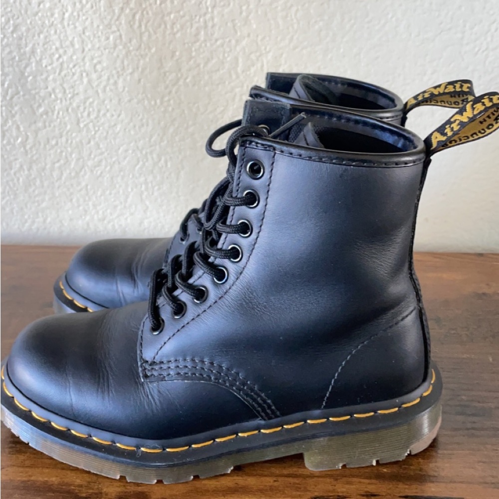 Black Dr Marten Lace up Boots